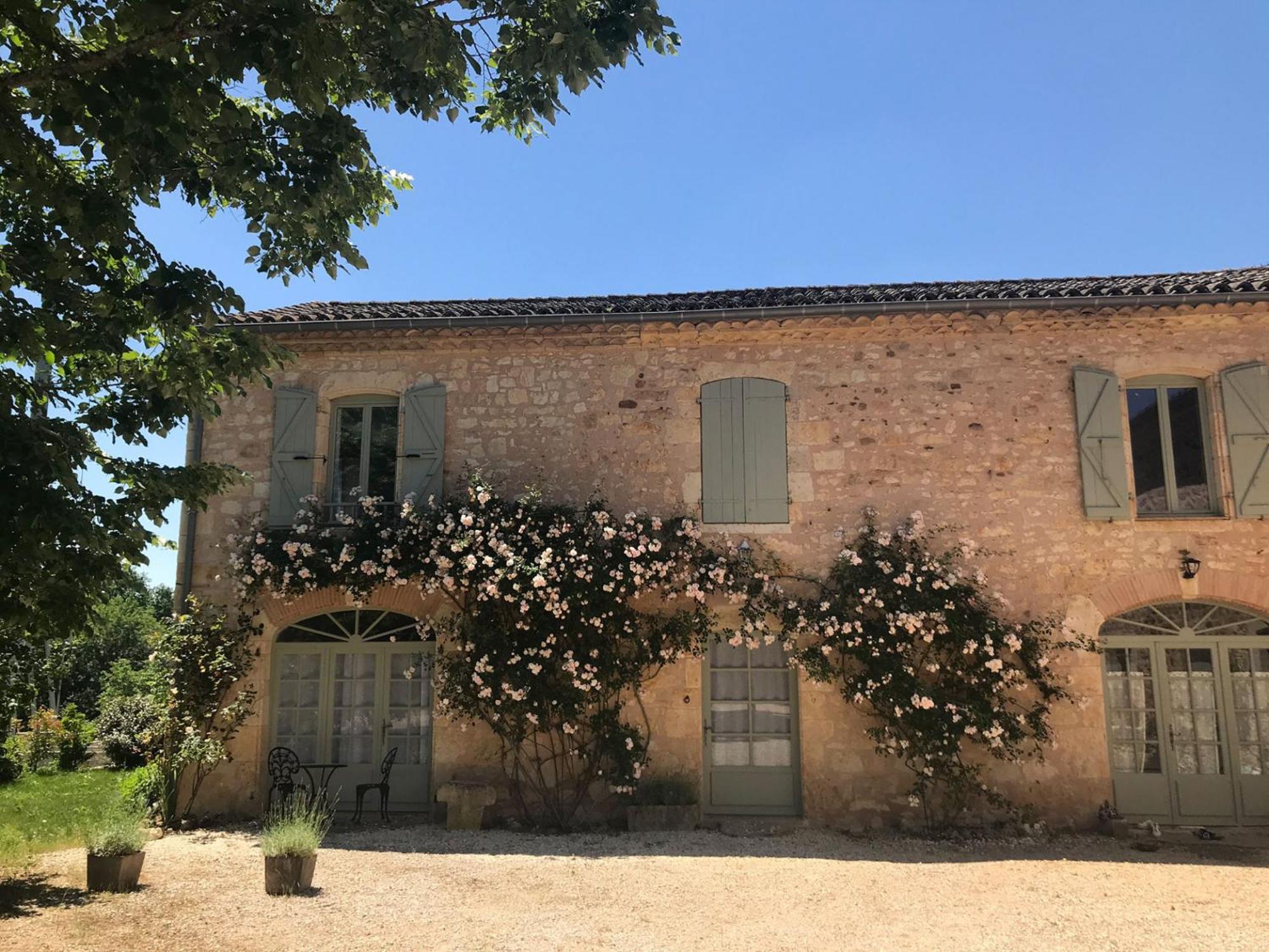 Domaine De La Durantie Duplex Vieux Chateau Castelnau-de-Montmiral المظهر الخارجي الصورة